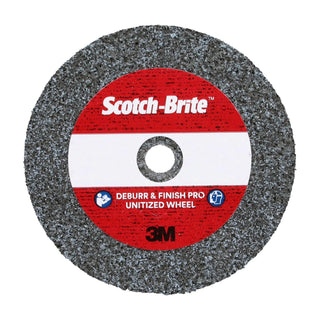 Scotch-Brite Deburr & Finish Pro Unitized Wheel, DP-UW, 6C Medium+