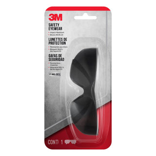 3M Outdoor Safety Eyewear, 90954-BU10-NA, Gray Frame/Gray Scratch
Resistant Lens