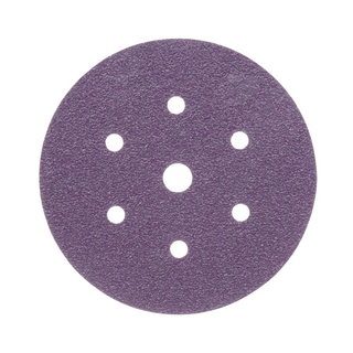 3M Cubitron II Hookit Clean Sanding Abrasive Disc, 31370, 6 in, 40+
grade