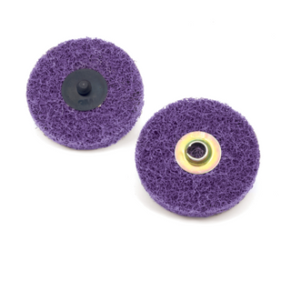 Scotch-Brite Roloc HS Blend and Finish Disc, TSM, 2 in x NH A MED