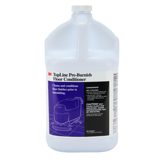 3M Topline Pre-Burnish Floor Conditioner, 1 Gallon