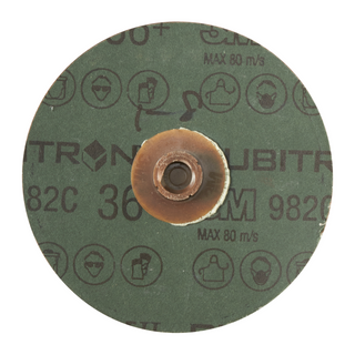 3M Cubitron II Roloc Fibre Disc 982C, 36+, TS, Red, 4 in, Die
RS400BB, 25/Carton