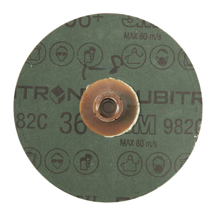 3M Cubitron II Roloc Fibre Disc 982C, 36+, TS, Red, 4 in, Die
RS400BB, 25/Carton