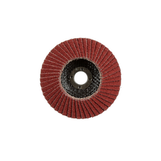 3M Cubitron II Flap Disc 967A, 40+, T29, 4 in x 5/8 in