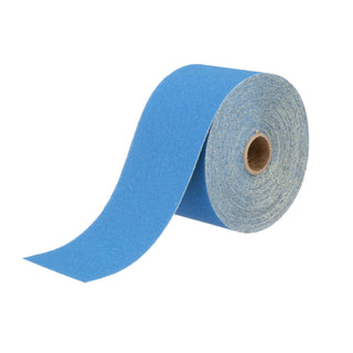 3M Stikit Blue Abrasive Sheet Roll, 36217, 80, 2-3/4 in x 20 yd