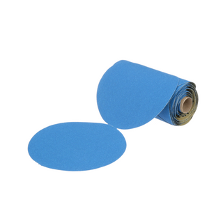 3M Stikit Blue Abrasive Disc Roll, 36202, 6 in, 80 grade, 50 discs per
roll