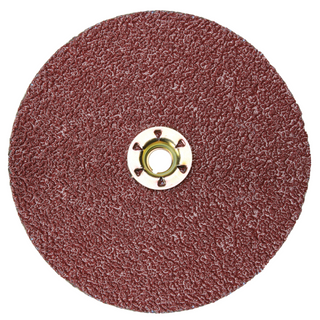 3M Fibre Disc 782C TN Quick Change, 4-1/2 in 60+, 25/Bag