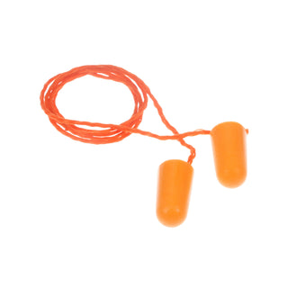 3M Foam Earplugs 1110, Corded