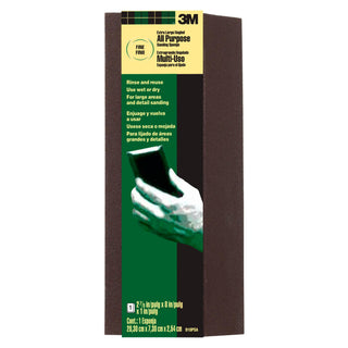 3M Extra Large Single Angle Sanding Sponge 910PSA-12-CC