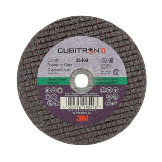 3M Cubitron II Cut-Off Wheel, 33460, 100 mm x 1 mm x 9.53 mm