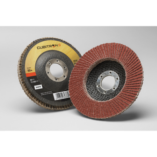 3M Cubitron II Flap Disc 969F, 80+, T27, 5 in x 7/8 in