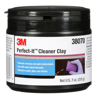 3M Perfect-It Cleaner Clay, 38070, 200 g, 1 bar per bottle