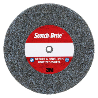 Scotch-Brite Deburr & Finish Pro Unitized Wheel, DP-UW, 8C Coarse+