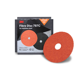 3M Fibre Disc 787C, 87256, 4-1/2 in x 7/8 in, 36+, Trial Pack