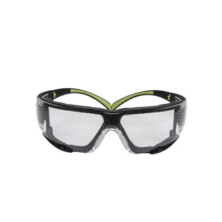 3M SecureFit Protective Eyewear SF410AS-FM, Indoor/Outdoor Mirror
Lens, Foam