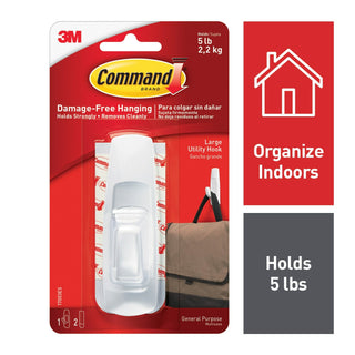 Command Large Utility Hook, 17003ES