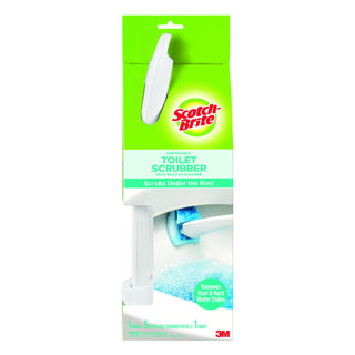 Scotch-Brite® Disposable Toilet Scrubber Cleaning System, 558-SK-4, 4/1