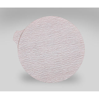 3M Hookit Microfinishing Film Disc 268L, D/F, Type D, 6 in x NH, 6
Holes, 60 Mic