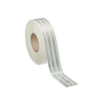 3M Diamond Grade Conspicuity Markings 983-10, White, 3 in x 50 yd