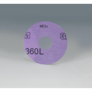 3M Hookit Film Disc 360L, 3 in x 7/8 in P400, 100/Pac