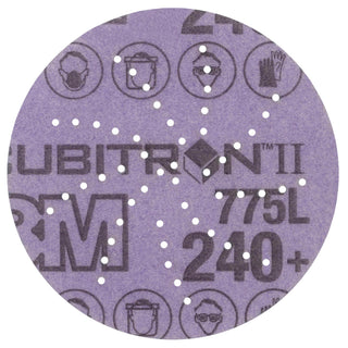 3M Xtract Cubitron II Film Disc 775L, 240+, 3 in, Die 300DS,
50/Carton