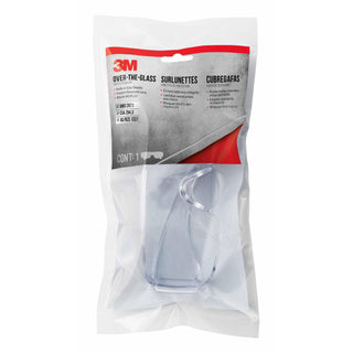 3M Over-the-Glass Eyewear Anti-Scratch, 47110H1-DC, Clear, Clear Lens