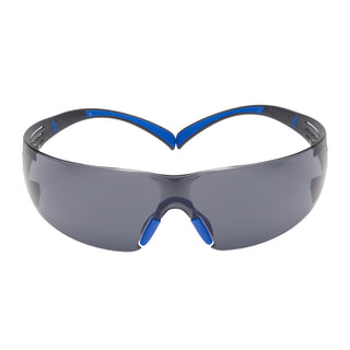 3M SecureFit Safety Glasses SF402SGAF-BLU, Blue/Gray