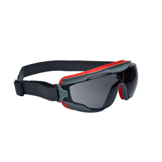 3M GoggleGear 500 Series GG502SGAF, Gray Scotchgard Anti-fog lens