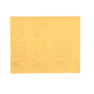 3M Gold Sheet 216U, 35332, P320, A wt, 18 in x 18 in, 310 sheets per
case