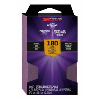 3M Pro Grade Precision Edge Detailing Dual Angle Sanding Sponge,
24302TRIP-XFDA