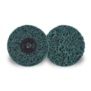 Scotch-Brite Roloc Clean and Strip XT Pro Extra Cut Disc, XC-DR, A/O XCRS, GRN