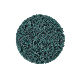 Scotch-Brite Roloc Clean and Strip XT Pro Extra Cut Disc, XC-DR, A/O XCRS, GRN