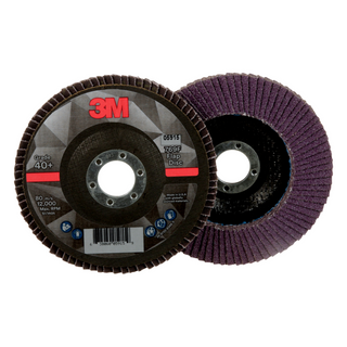 3M Flap Disc 769F, 40+, T27, 5 in x 7/8 in