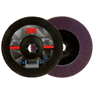 3M Flap Disc 769F, 60+, T27, 7 in x 7/8 in