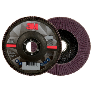 3M Flap Disc 769F, 60+, T27, 5 in x 7/8 in