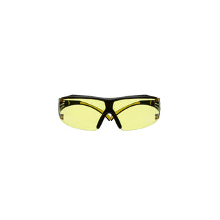 3M SecureFit 400 Series Safety Glasses SF403XSGAF-YEL, Yellow/Black