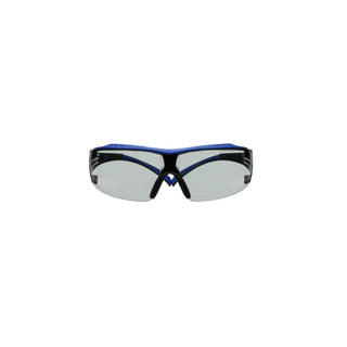 3M SecureFit 400 Series Safety Glasses SF407XSGAF-BLU, BLU/GRY