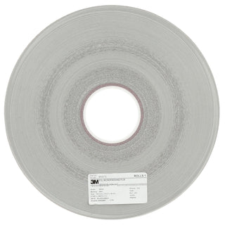 3M Microfinishing Film Roll 372L, 30 Mic 5MIL, .787 in x 656 ft x 3 in