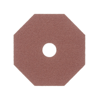 3M Fibre Disc 782C, 9-1/8 in x 7/8 in, 60+, Octagonal, Die 912Y,
25/Bag