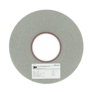3M Microfinishing Film Roll 373L, 20 Mic 5MIL, 0.827 in x 450 ft x 5/8
in