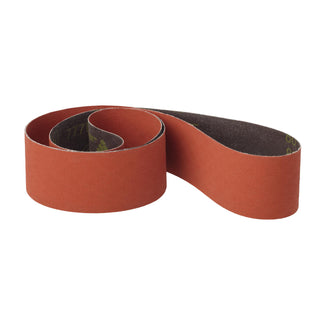 3M Cloth Belt 777F, 6 in x 354 in, 80 YF-weight, Soft Full-Flex,
Sinelok