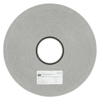 3M Microfinishing Film Roll 372L, 30 Mic 5MIL, 0.689 in x 591 ft x 1 in
