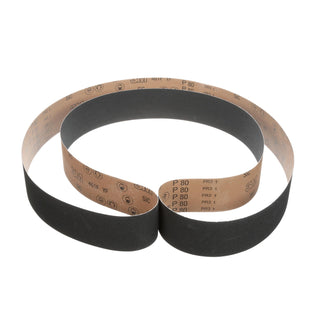 3M Cloth Belt 461F, 4 in x 156 in, P600 XF-weight