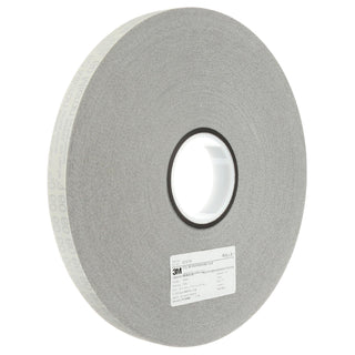 3M Microfinishing Film Roll 372L, .630 in x 560 ft x 1 in, 40 Mic, ASO