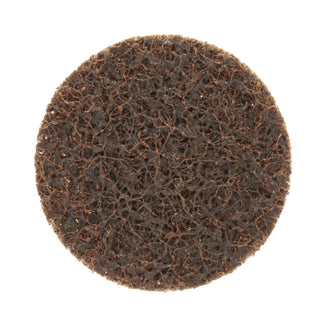 Scotch-Brite Surface Conditioning Disc, SC-DH, A/O Coarse, 7 in x NH,
w/Scrim