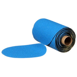 3M Stikit Blue Abrasive Disc Roll, 36265, 5 in, 80 grade, No Hole