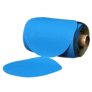 3M Stikit Blue Abrasive Disc Roll, 36266, 5 in, 120 grade, No Hole