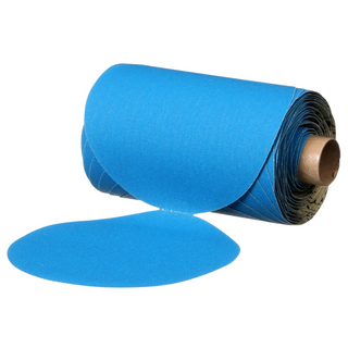 3M Stikit Blue Abrasive Disc Roll, 36268, 5 in, 180 grade, No Hole