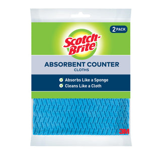 Scotch-Brite Absorbent Vanity Cloth 9055B-2