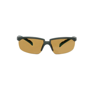 3M Solus 2000 Series, S2005SGAF-BGR, Gray/Blue-Green Temples